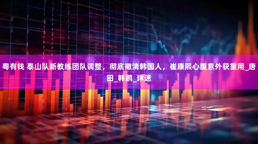 粤有钱 泰山队新教练团队调整，彻底撇清韩国人，崔康熙心腹意外获重用_唐田_韩鹏_球迷